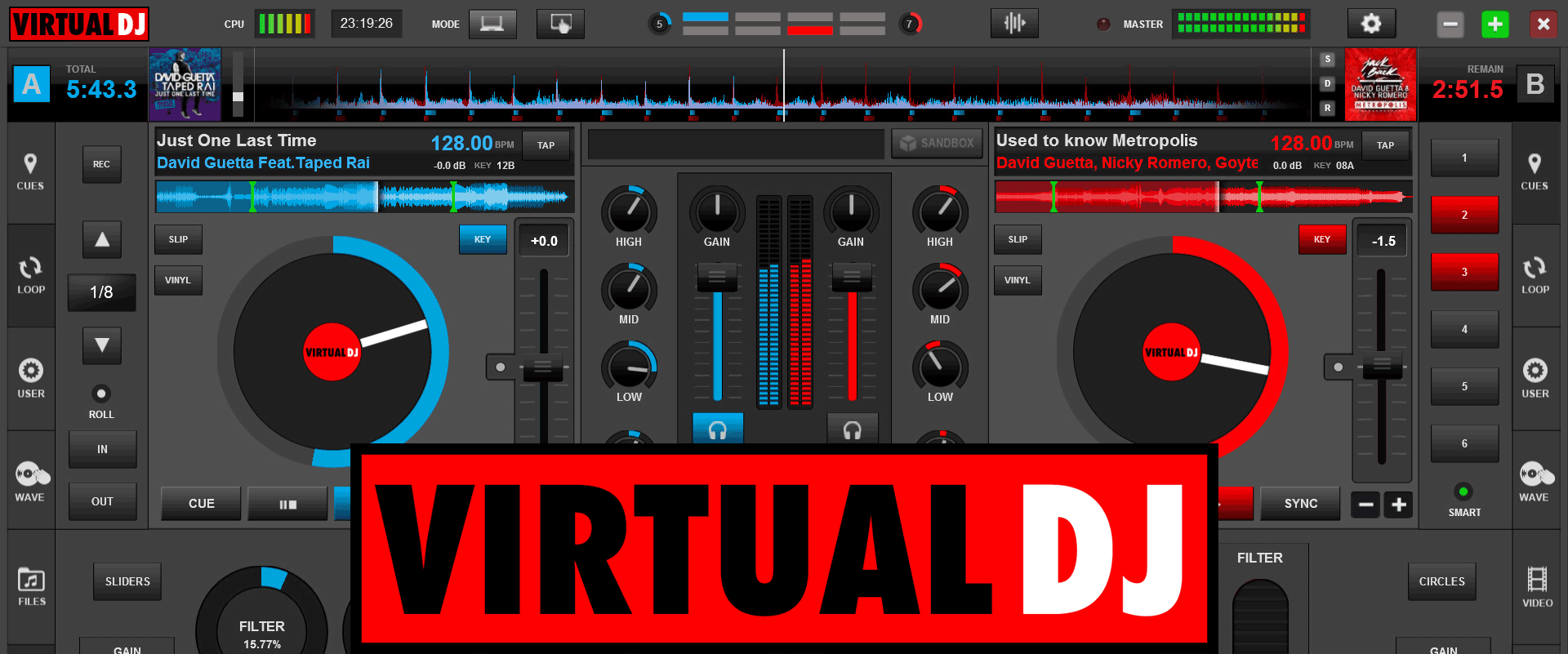 Virtual dj 10 free download