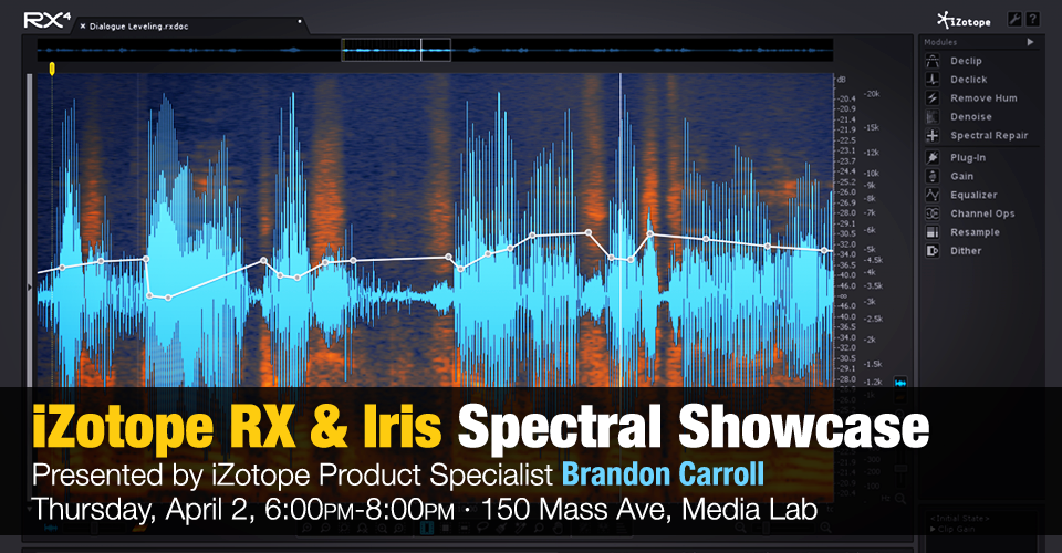 Izotope Rx Spectral Analy